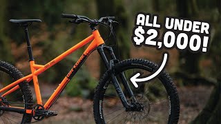 Top 5 BEST VALUE Hardcore Hardtails of 2023 [upl. by Notnilk]