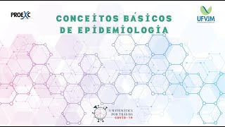 Aula 01 Conceitos gerais e usos da epidemiologia [upl. by Mccomb]