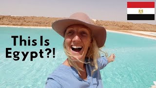 This Place is MAGICAL SIWA OASIS VLOG [upl. by Aisatsana58]