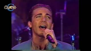 CRISTIAN CASTRO Morelia premios eres 1995 [upl. by Maddie]