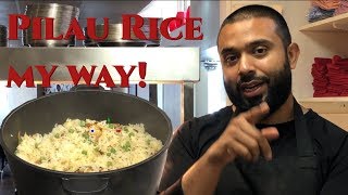 How to make Pilau Rice the best way [upl. by Oludoet]