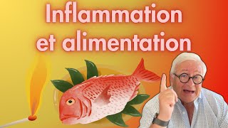 Linflammation est contrôlée par lalimentation notamment par les lipides [upl. by Hareehat]