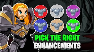 AQW HERE IS HOW TO PICK THE BEST ENHANCEMENTS FOR YOUR CLASS 2023 GUIDE [upl. by Evreh]