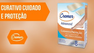 Curativo Hidrocoloide Cremer  Cuidado e Proteção [upl. by Acinoev]