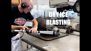 What Is Dry Ice Blasting We trial two Karcher Ice Blasters [upl. by Sandler]