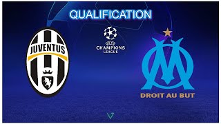 J6 QUALIFICATION  JUVENTUS VS OM [upl. by Aeila]