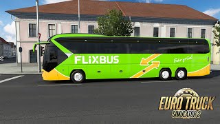 ETS2 144 Neoplan Tourliner 2021 Passenger transportation [upl. by Ainesej129]