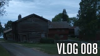 Spøkelsesjakt på Domkirkeodden  VLOG 008 2018 [upl. by Regnij996]