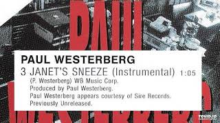 Paul Westerberg quotJanets Sneeze Instrumentalquot [upl. by Winnah60]