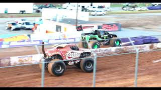 Monster Jam  Hagerstown Speedway 2017 Saturday Full Show [upl. by Aisatnaf273]