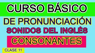 Curso de pronunciación de las letras en Inglés [upl. by Toth]