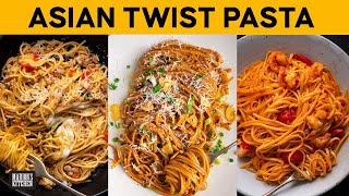 Three fusion pasta recipes that break all the rules  Marions Kitchen [upl. by Salita]