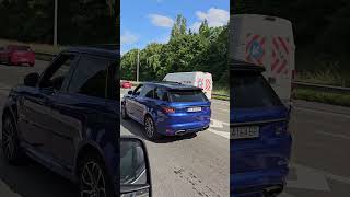 Range Rover sport SVR Crazy Sound [upl. by Homovec]