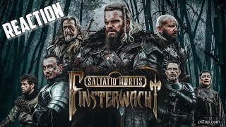 Reaction Saltatio Mortis  Finsterwacht Musikvideo [upl. by Igor]