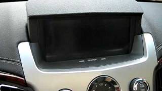 2008 Cadillac CTS navigation system screen [upl. by Alpert651]