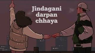 Jindagani Darpan Chhaya tiktok song  DARPAN CHHAYA 2 [upl. by Ahsasal]