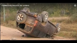 Two Girls DIE In Car NO SEATBELTS SUV Overturns Sisters 15 12 Dead Thrown From Car In Queensland [upl. by Anertac67]