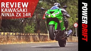 Kawasaki Ninja ZX 14R  Review  PowerDrift [upl. by Aman909]