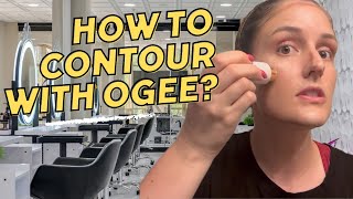 Ogee Face Stick Crystal Collection Trio Review Perfect Contour Made Easy [upl. by Yrffej]