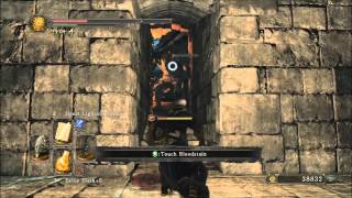 Dark Souls 2 Get to Brume Tower Fourth Bonfire [upl. by Markus422]