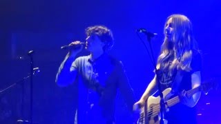 Tonbandgerät  Alles geht  Live  Barclaycard Arena Hamburg  012016 [upl. by Vickie]