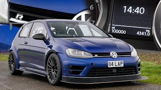 100000 Miles in my BIG Turbo MK7 Golf R Track Car Whats Next [upl. by Ydnak]