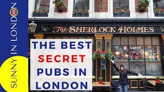 THE BEST HIDDEN LONDON PUBS [upl. by Hallam]