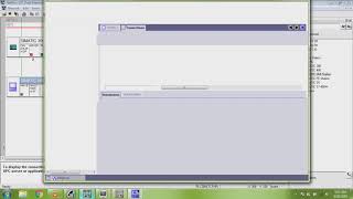 how to communicate siemens step7 to wincc flexible simulation mode [upl. by Eldred]