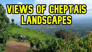 Beautiful View of Cheptais Town from Mt Elgon [upl. by Dygert]