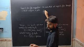 1 Magnetization susceptibility and relative permeability  magnetism amp matterCBSE2025 [upl. by Fayola265]