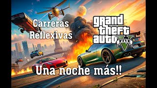 GTA V  Carreras infernales IV [upl. by Jehial]