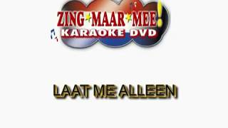 Rita Hovink  Laat me alleen  KARAOKE  Lyrics [upl. by Atiniv]