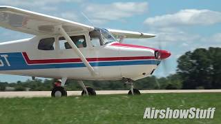 Oshkosh Arrivals  Monday Part 1  EAA AirVenture Oshkosh 2017 [upl. by Grier]