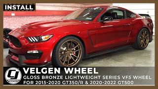 Finally 🙏 Affordable HighEnd Wheels for Your GT350  GT500 [upl. by Muiram]