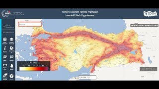 TBDY 2018e Göre AFAD Deprem Tehlike Haritası Nasıl Kullanılır [upl. by Narhem]