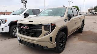 NEW Refresh 2022 GMC SIERRA 1500 ELEVATION TRUCK Desert Sand Metallic [upl. by Naujak]