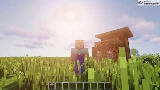 Sildurs Vibrant Shaders Lite  Faithful Minecraft [upl. by Pelpel847]