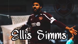 Ellis Simms  Hearts Goals [upl. by Thanh]