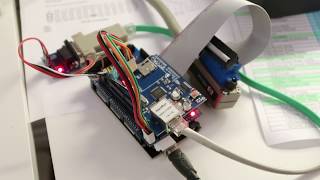 Arduino HP IB Adapter HardwareDesign [upl. by Torrlow]