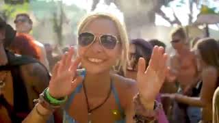 Psytrance Girls at Ozora Festival vol2 [upl. by Smailliw]