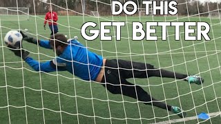 Top 5 Goalkeeper Drills That Actually Make You Better  Pro Level Goalkeeper Drills [upl. by Luhar]