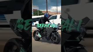 dream😇😇🥰 Rider Follow💗🏍🚀 Superbike Dream Kawasaki Ninja H2 youtubeshorts [upl. by Gilmer561]