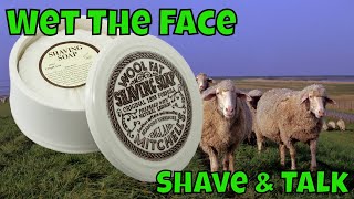 Mitchells Wool Fat Shaving Soap amp Talk [upl. by Poliard]