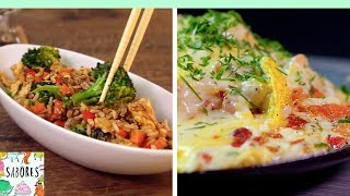 3 recetas sencillas con arroz que los niños amarán [upl. by Ihteerp]