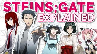 3 Hours of InDepth SteinsGate Analysis Episode by Episode Analysis Compilation [upl. by Stacie]