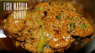 MASALA FISH CURRY RECIPE  FISH CURRY  INDIAN FISH MASALA CURRY  FISH MASALA  MASALA FISH [upl. by Auroora702]