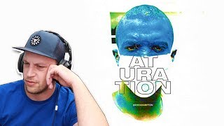 BROCKHAMPTON  SATURATION  FULL ALBUM REACTION and DISCUSSION first time hearing [upl. by Meibers]