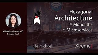 Hexagonal Architecture in Monoliths and Microservices  Valentina Jemuović [upl. by Nevek93]