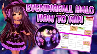 ALL HALO ANSWERS To win EVENINGFALL Dream Dust HALO 2024  royale high  ROBLOX [upl. by Tnairb]