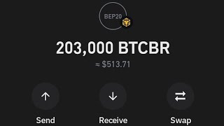 Btc coin  Btcbr Free Airdrop  Mining App Launch  Btc Mining Free  Search Airdrop [upl. by Jerol]